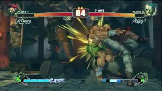 Samsung SF4 Challenge: Grand Finals Set 1 - Xian (Akuma) vs Raven450 (Sagat)