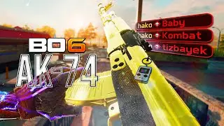 Rapid Fire AK-74 is BUSTED in Black Ops 6 Search and Destroy