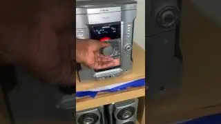 Sony MHC-RV50 HiFi music system
