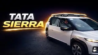 Tata Sierra 🔥  The legend returns. India ki car 😍. Apko kaisy lagi ?