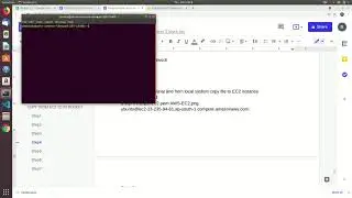 Copy file from EC2 instance into s3 bucket