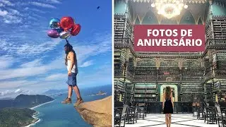 LOCAIS PRA TIRAR FOTOS DE ANIVERSÁRIO NO RJ