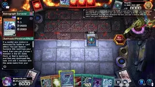 Blue eyes chaos max deck is STRONG