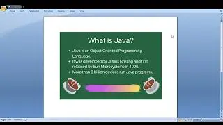 Core JAVA :  What is Java?