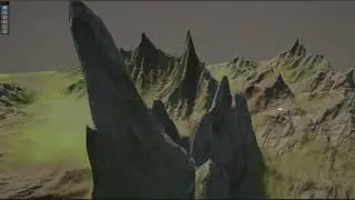 Unity Terrain Painting & Sculpting