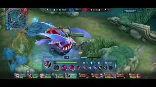 Как играет не топ мира Ханзо Mobile Legends bang bang