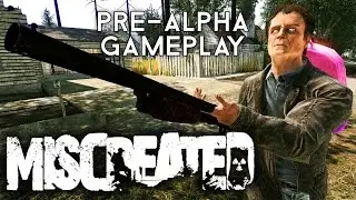 Miscreated серия #3 Встреча с бандитами в городе