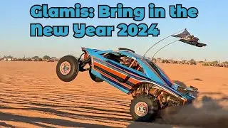 Glamis Action: New Years 2024