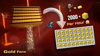 NEW BEST GOLD XP FARM Minecraft 1.21/26.1! (2000/h)