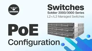 How to Configure PoE using CLI - COMMANDO Soldier 2000 / 3000 Series L2+ / L3 Managed Switches