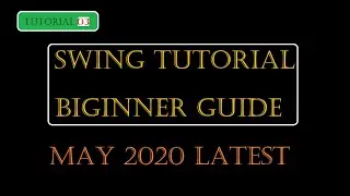 GUI Using Swing Desktop Application Designing Tutorial 03 | Watch full playlist Swing and Core Java