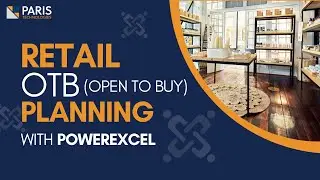 Retail OTB (Open to Buy) Planning with PowerExcel