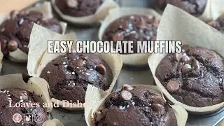 Chocolate muffins