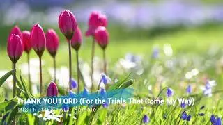 THANK YOU LORD (For the Trials That Come My Way) - Instrumental (Female)