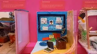 Daily Express DAY  - 9 singapore mini room decoration