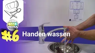 Koken #6 - Handen wassen