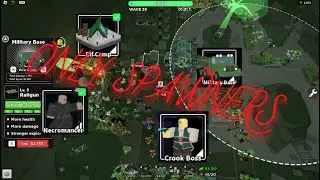 ТОЛЬКО СПАВНЯЩИЕ БАШНИ ЧЕЛЛЕНДЖ / ONLY SPAWNERS TOWERS CHALLENGE ► [TDS] ROBLOX