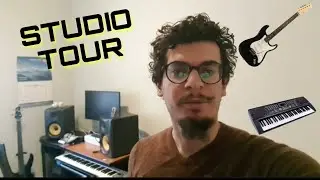 Here is a tour of my home studio (Armenian)