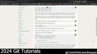 Git Alias | Git Version Control | Git Basic To Advance 2024 | GitHub 2024 New Toturial EP-6