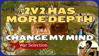 Give it a chance... | War Selection