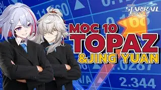 E0S1 TOPAZ & JING YUAN COMBO Showcase MOC 10 v.1.4 | Honkai: Star Rail