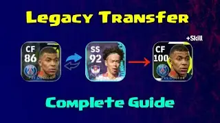 Legacy Transfer Guide - eFootball 2023 Mobile