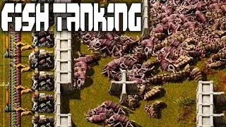 Fish Tanking with my Face | Factorio Death World Co-op with Blackshadow
