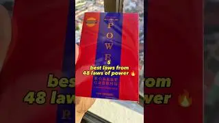 Best laws from 48 laws of power 🔥 #shorts #brahmcharya #ommhindutva