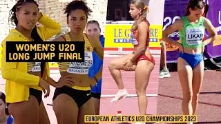 Women's European U20 Long Jump Final 
