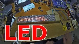 Arduino : Scrolling LED Text (share code)