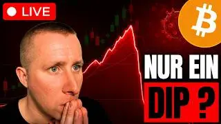 🔴 LIVE Bitcoin Trading! Bitcoin crasht: Chance oder Falle?