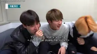ENG SUB JIN Is Ugly, Fat And Barely Speak   BTS Roasts Their Eldest Hyung On Camera