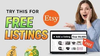 STOP Wasting Money on ETSY Listings Try This Instead