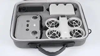 A dedicated storage bag for DJI NEO flyers, lightweight and easy to carry.