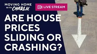 How fast will house prices correct? (or how steep is the crash)