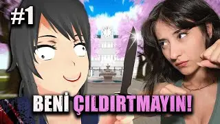 YA BENİMSİN YA KARA TOPRAĞIN! | Yandere Simulator 1980 #1 