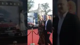 Красная дорожка актёр Гоша Куценко