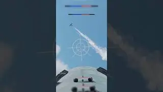 Mouse Joystick in F4U-4B Corsair | War Thunder Sim Battle #warthunder #gaming#simulator #shorts