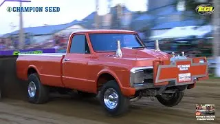 Super Stock 2WD Truck Pulling! 2024 ECIPA Small Town Showdown in Tripoli, IA.