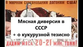 Контрреволюция в СССР. Часть 11. Кукуруза (тезисы) и рязанское 