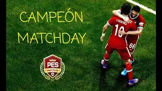 Final vs Tepito727 || Campeón de Matchday con Liverpool en Nivel Experto || myClub || PS5