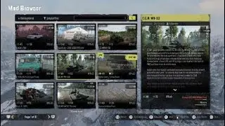 Monday's Snowrunner console mods