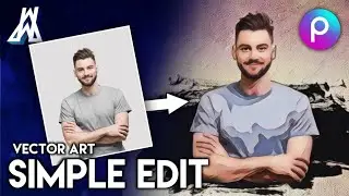 HOW TO EDIT VECTOR EFFECT IN PICSART || PICSART TUTORIAL