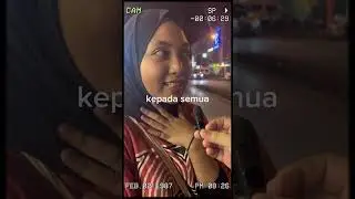 Ucapan Video Raya, Bazaar Raya Satok | 8 April 2023 (10 Ramadhan 1444 H)