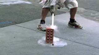 PHANTOM HD GOLD 1500FPS TEST - Broken window slow motion
