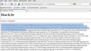 Deface - A Arte de Desconfigurar Sites