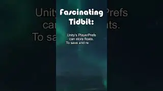 Saving and Retrieving Floats with PlayerPrefs in Unity