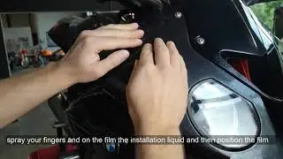How to Install Moto Screenies Paint Protection Film PPF for Aprilia - BMW - Ducati - KTM - Yamaha