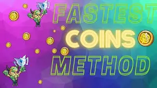 THE FASTEST WAY TO GET COINS IN BRAWLHALLA (New and Improved)