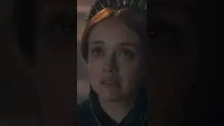 Rhaenys escape with meleys #hotd #series #hbo #houseofthedragon